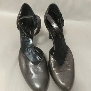 ROBERT CLERGERIE  POUR BARNEY NEWYORK LEATHER‎ SHOES SIZE 7.5